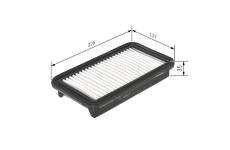 Vzduchový filtr BOSCH F 026 400 201