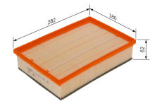 Vzduchový filtr BOSCH F 026 400 202