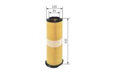 Vzduchový filtr BOSCH F 026 400 205