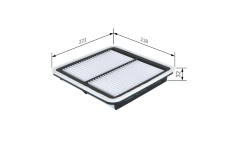 Vzduchový filtr BOSCH F 026 400 206