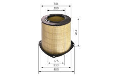 Vzduchový filtr BOSCH F 026 400 207