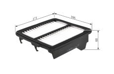 Vzduchový filter BOSCH F 026 400 223