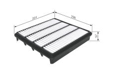 Vzduchový filtr BOSCH F 026 400 226