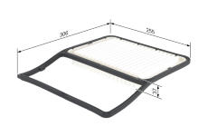 Vzduchový filtr BOSCH F 026 400 227