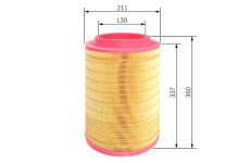 Vzduchový filter BOSCH F 026 400 245