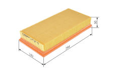 Vzduchový filter BOSCH F 026 400 251