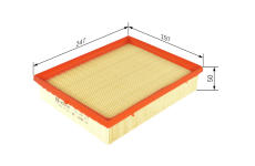 Vzduchový filter BOSCH F 026 400 267