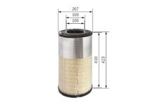 Vzduchový filter BOSCH F 026 400 269