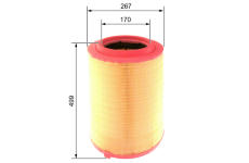 Vzduchový filtr BOSCH F 026 400 274