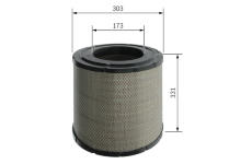 Vzduchový filter BOSCH F 026 400 275