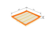 Vzduchový filtr BOSCH F 026 400 290