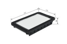 Vzduchový filtr BOSCH F 026 400 291
