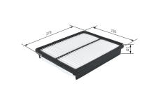 Vzduchový filtr BOSCH F 026 400 292