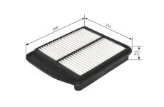 Vzduchový filter BOSCH F 026 400 293