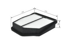 Vzduchový filtr BOSCH F 026 400 294