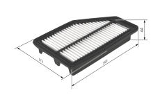 Vzduchový filtr BOSCH F 026 400 295