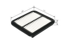 Vzduchový filtr BOSCH F 026 400 305