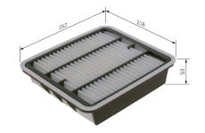 Vzduchový filtr BOSCH F 026 400 306