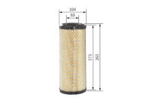 Vzduchový filter BOSCH F 026 400 319