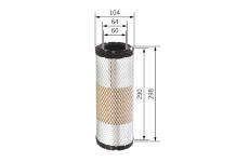 Vzduchový filter BOSCH F 026 400 320