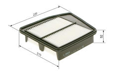 Vzduchový filter BOSCH F 026 400 328