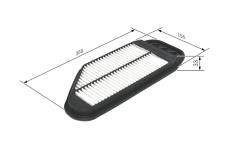 Vzduchový filtr BOSCH F 026 400 349