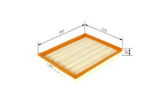 Vzduchový filtr Bosch F026400356