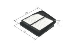 Vzduchový filtr BOSCH F 026 400 357