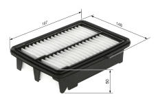 Vzduchový filtr BOSCH F 026 400 384