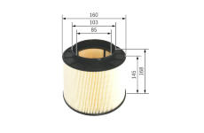 Vzduchový filter BOSCH F 026 400 394