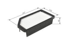 Vzduchový filtr BOSCH F 026 400 414