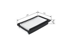 Vzduchový filtr BOSCH F 026 400 420