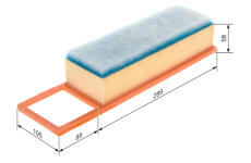 Vzduchový filter BOSCH F 026 400 428