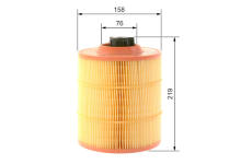 Vzduchový filter BOSCH F 026 400 430