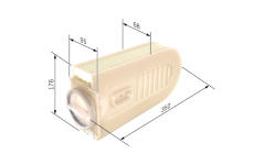 Vzduchový filter BOSCH F 026 400 432