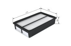 Vzduchový filter BOSCH F 026 400 444