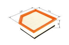 Vzduchový filter BOSCH F 026 400 451