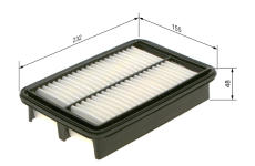 Vzduchový filter BOSCH F 026 400 458