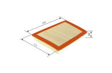 Vzduchový filtr BOSCH F 026 400 461