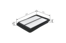 Vzduchový filter BOSCH F 026 400 465