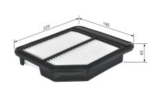 Vzduchový filtr BOSCH F 026 400 472
