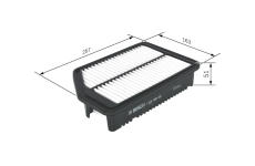 Vzduchový filter BOSCH F 026 400 481