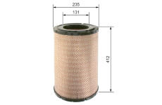 Vzduchový filtr BOSCH F 026 400 490