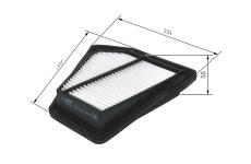 Vzduchový filtr BOSCH F 026 400 494