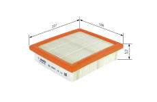 Vzduchový filtr BOSCH F 026 400 502
