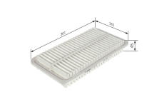 Vzduchový filtr BOSCH F 026 400 506
