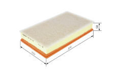 Vzduchový filtr Bosch F026400516