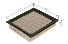 Vzduchový filtr BOSCH F 026 400 518