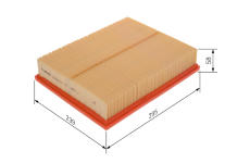 Vzduchový filtr BOSCH F 026 400 519