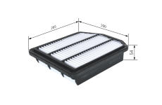 Vzduchový filtr Bosch F026400522